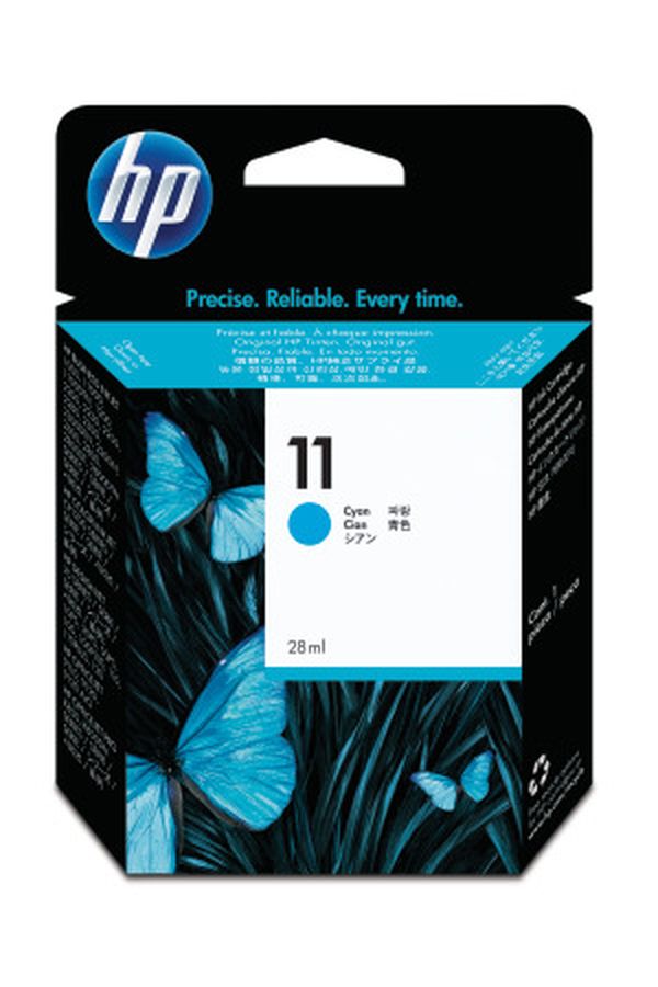HP Tinte No.11 28ml cyan Schnäppchen - Image 1