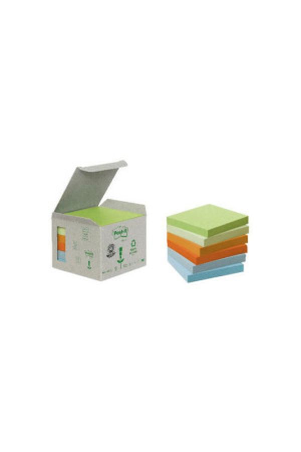 POST-IT Haftnotizen Recycling 76x76mm - Image 1