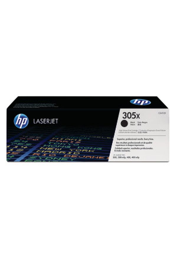HP Toner-Modul 305X schwarz 4'000 Seiten - Image 1
