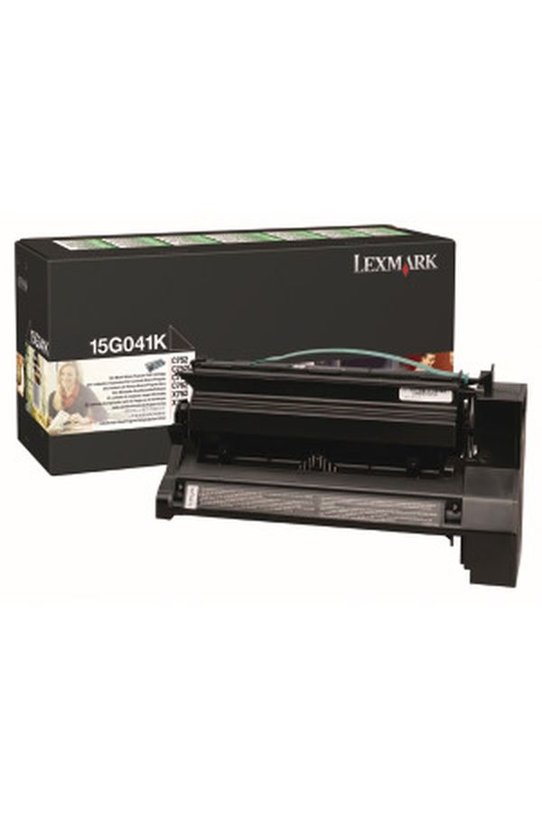 LEXMARK Toner-Modul Prebate schwarz - Image 1