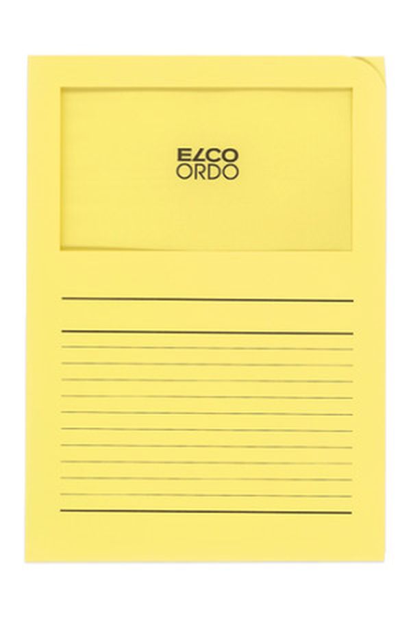 ELCO Sichthülle Ordo 120g A4 - Image 1
