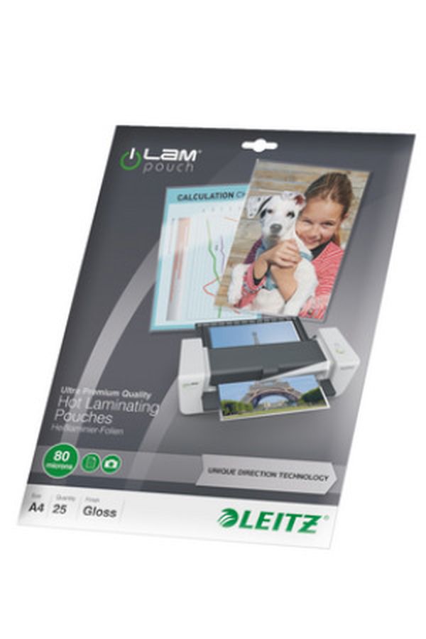 LEITZ Laminierfolie A4 - Image 1