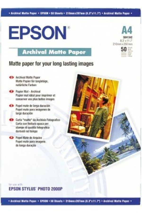 Epson Archival Papier matt 192gr. A4 - Image 1