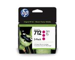 HP Tinte 3-er Pack No.712 29ml mag. - Thumbnail 1
