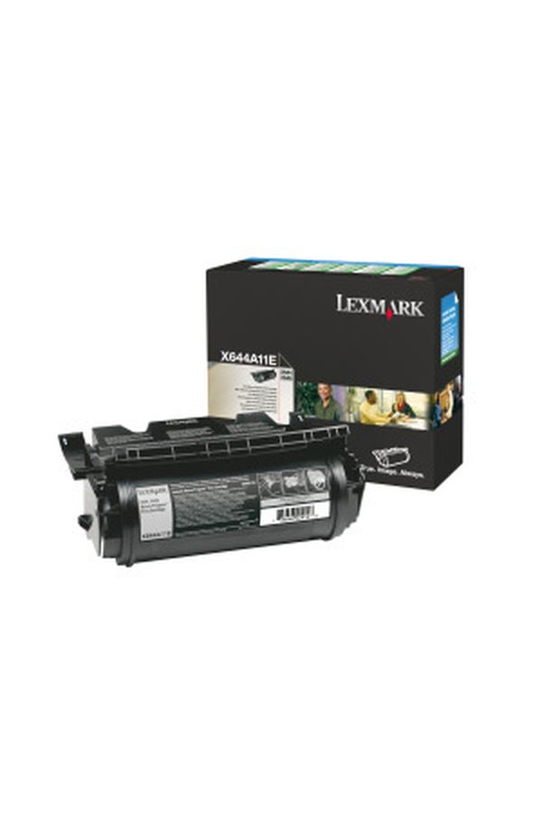 LEXMARK Toner-Modul prebate schwarz - Image 1