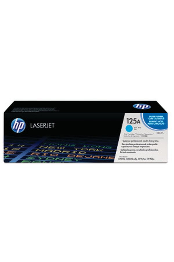 HP Toner-Modul 125A cyan 1'400 Seiten - Image 1