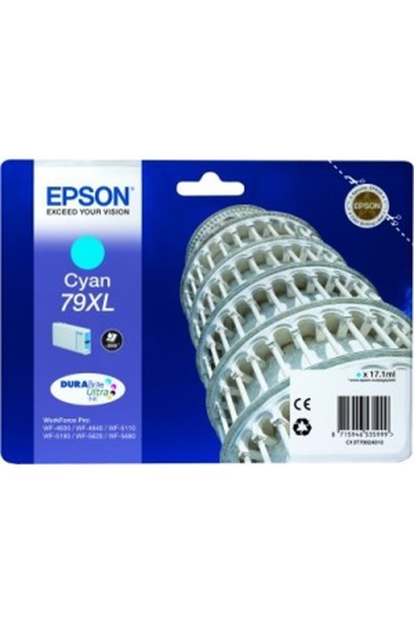 EPSON Tintenpatrone XL cyan - Image 1