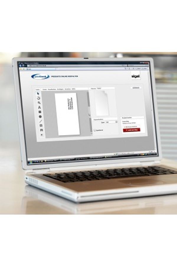 SIGEL Design-Couverts 220x110mm - Image 1