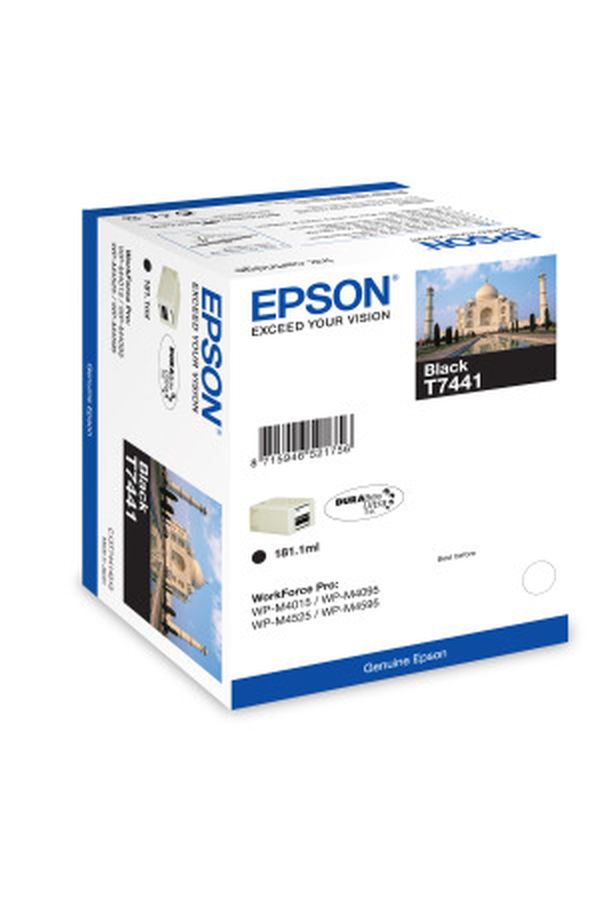 EPSON Tintenpatrone XL schwarz - Image 1