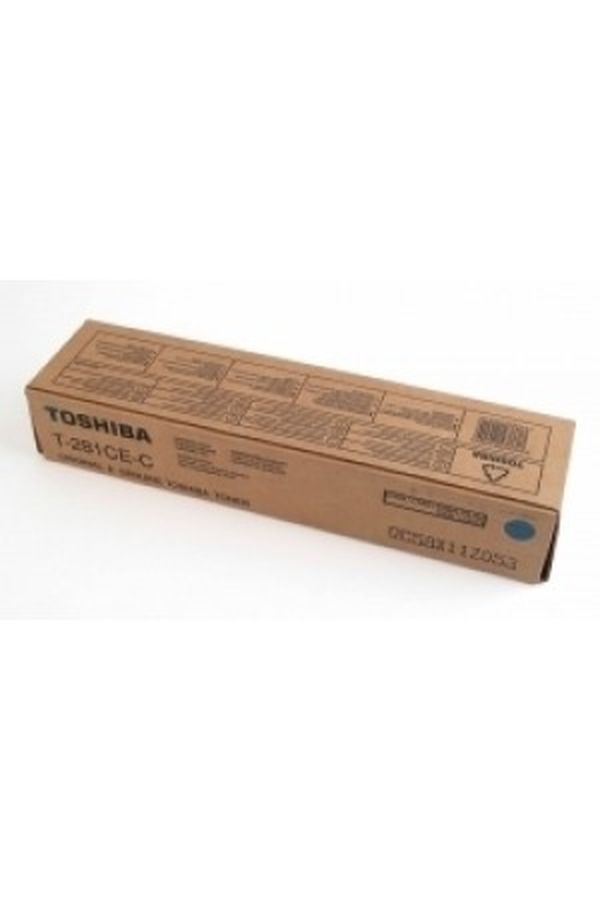 Toshiba Toner 10'000 Seiten cyan - Image 1