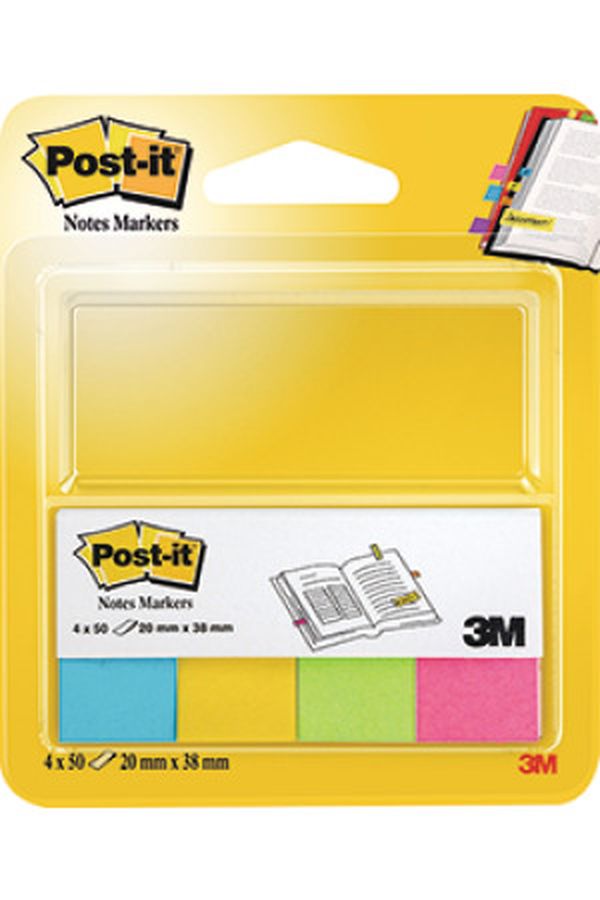 POST-IT Page Marker 20x38mm - Image 1