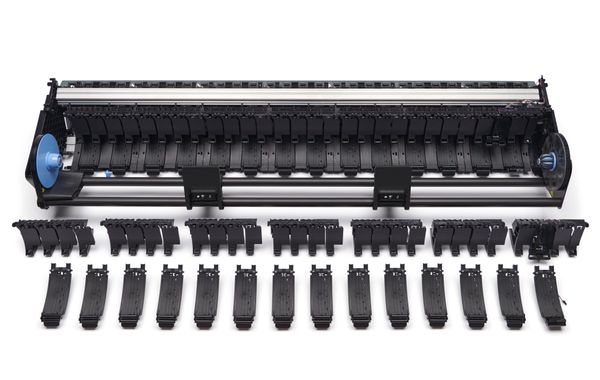 HP DesignJet Multi-Rollenhalter/Aufwickelvorrichtung - Image 1