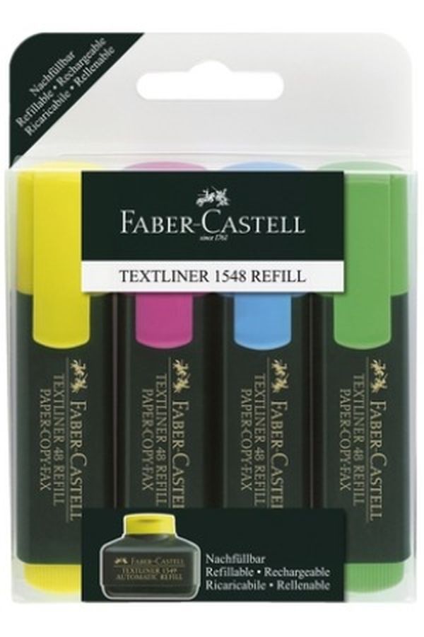 FABER-CA. Textmarker Textliner 48 - Image 1