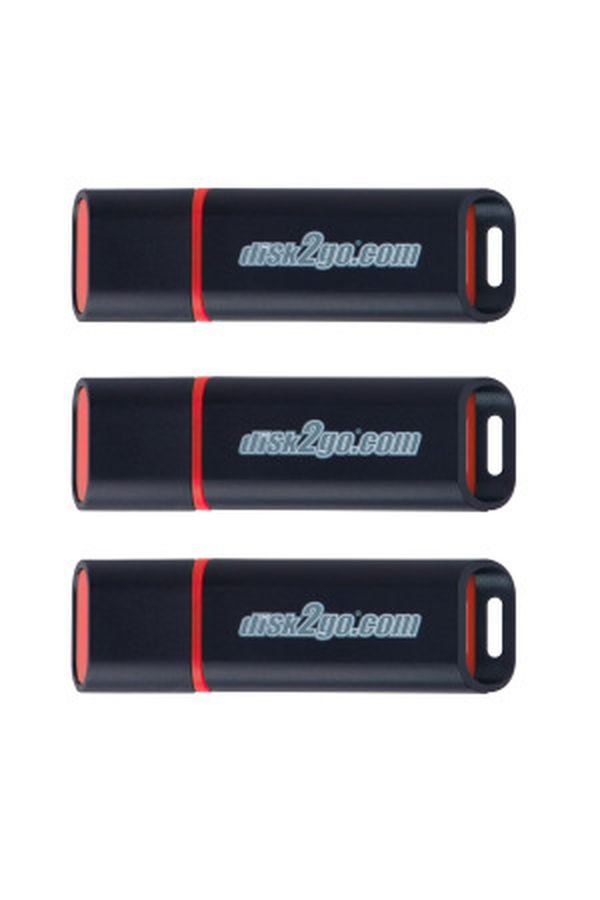 DISK2GO USB-Stick passion 2.0 8GB - Image 1