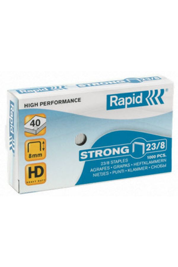 RAPID Heftklammern Strong 23/8 - Image 1