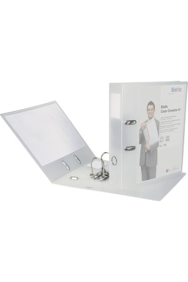 BIELLA Ordner Clear Creative#1 7cm - Image 1