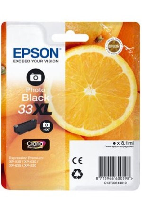 EPSON Tintenpatrone XL photo schwarz - Image 1