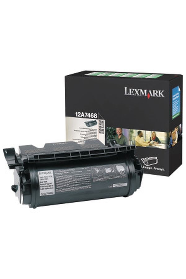 LEXMARK Toner Modul Preb.Lab. schwarz - Image 1