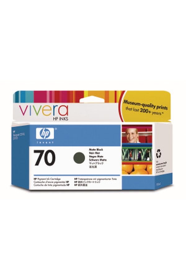 HP Tinte No.70 130ml matte black Schnäppchen - Image 1