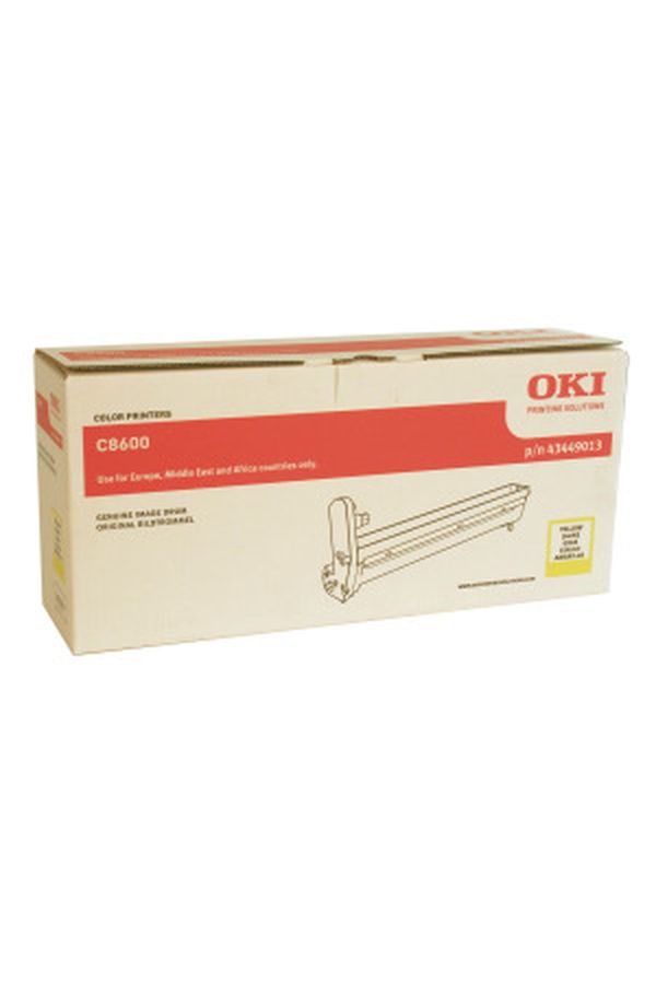 Oki Drum 20'000s. yellow - Image 1