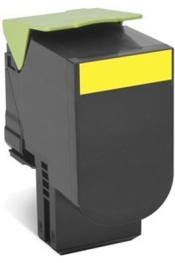 LEXMARK Toner-Modul return EHY yellow - Image 1