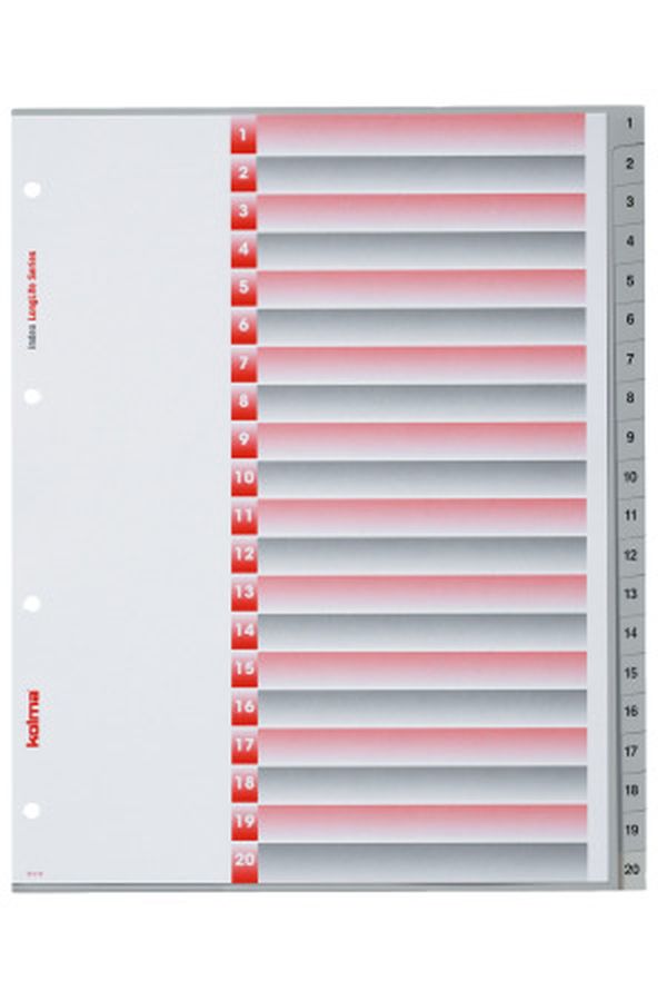 KOLMA Register LongLife XL A4 - Image 1