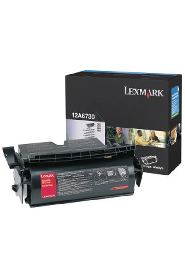 LEXMARK Toner-Modul Standard schwarz - Image 1