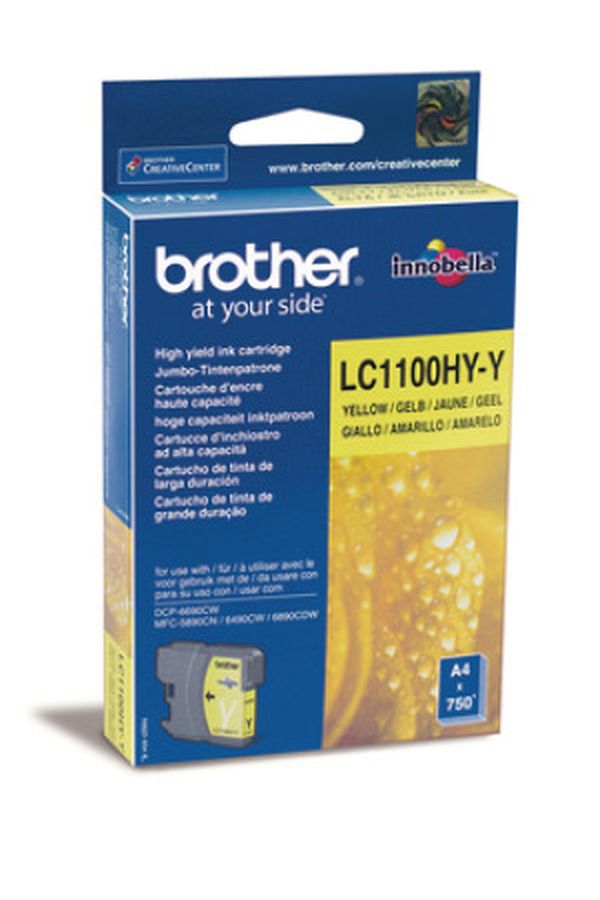 Brother Tinte HY 750s. yellow - Image 1