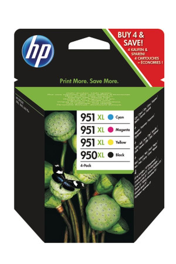 HP Combopack 950XL/951XL CMYBK - Image 1