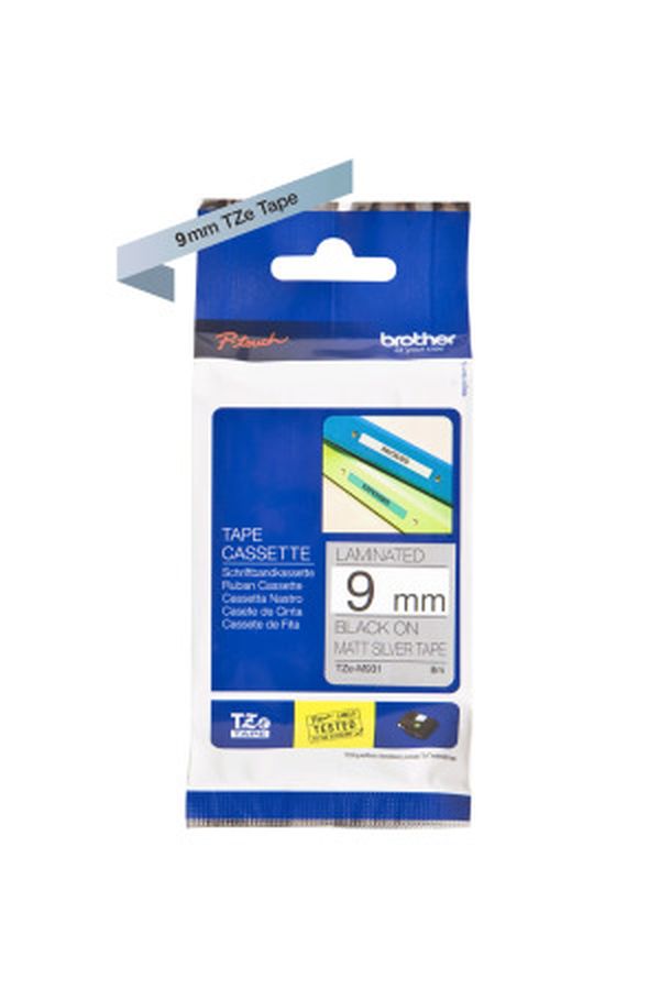 PTOUCH Flexit.lam.schwarz/matt-silber - Image 1