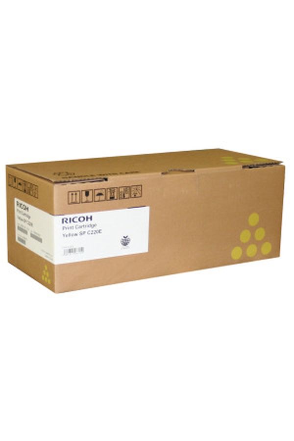 RICOH Toner yellow - Image 1