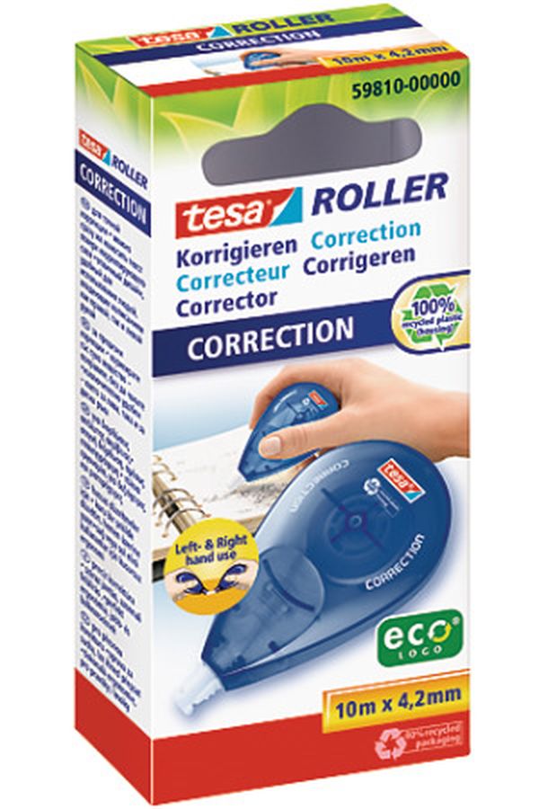 TESA Korrekturroller ecoLogo - Image 1