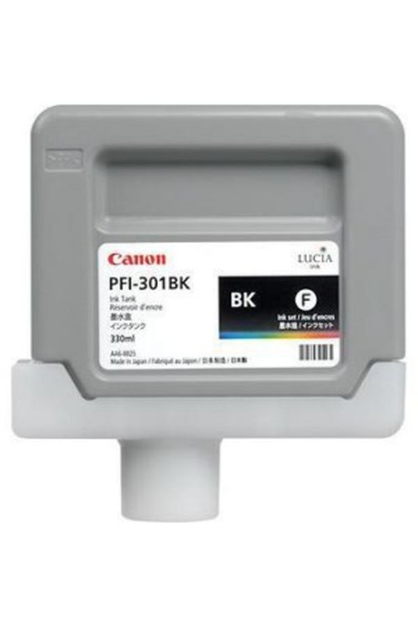 Canon Tinte PFI-301 330ml photo black - Image 1