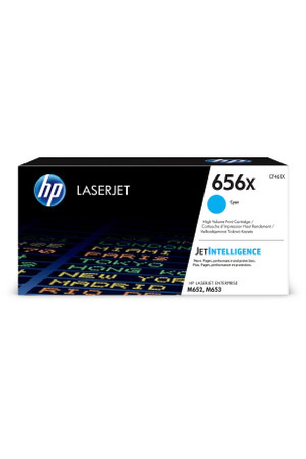 HP Toner Modul 656X cyan 22'000 S. - Image 1