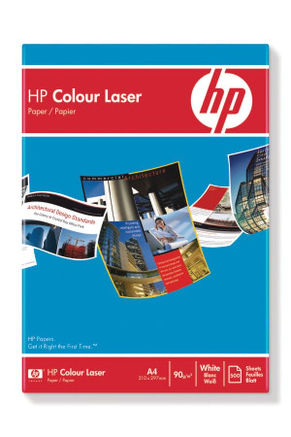 HP Color Laser Paper, weiss A4 - Image 1