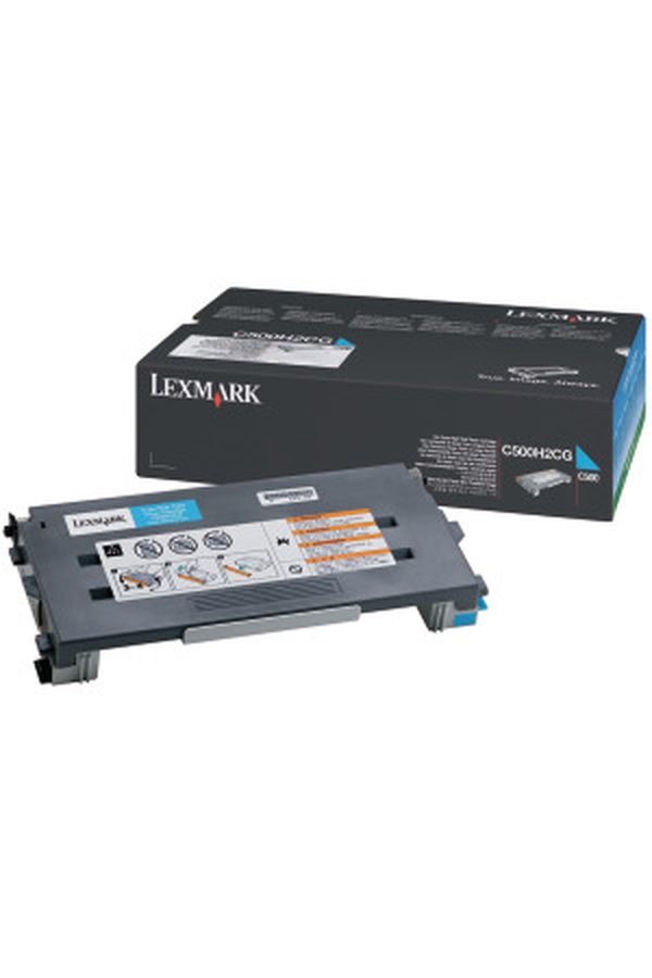 LEXMARK Toner-Modul HY cyan - Image 1