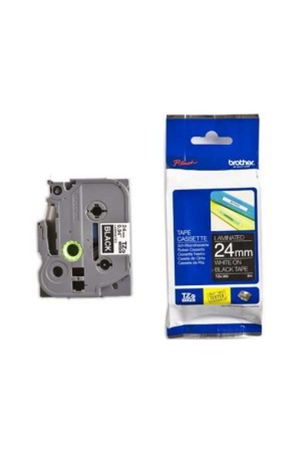 PTOUCH Band, laminiert weiss/schwarz - Image 1