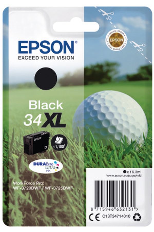 Epson Tinte 1'100s. black - Image 1