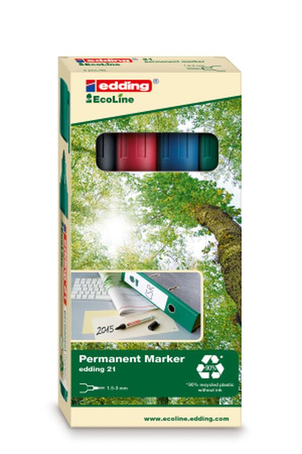EDDING Permanent Marker 21 1.5-3mm - Image 1