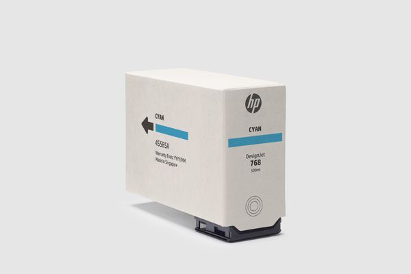 HP Tinte No.768 500ml cyan - Image 1