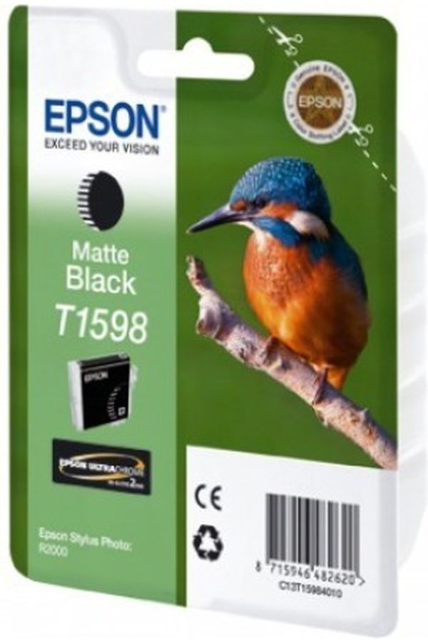 EPSON Tintenpatrone matte black - Image 1