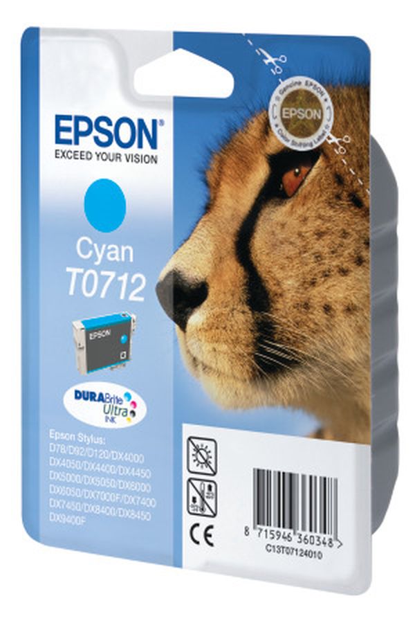 Epson Tinte cyan - Image 1