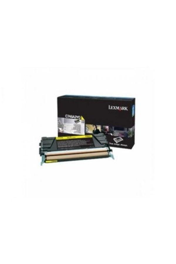 LEXMARK Toner-Modul Corp. yellow - Image 1