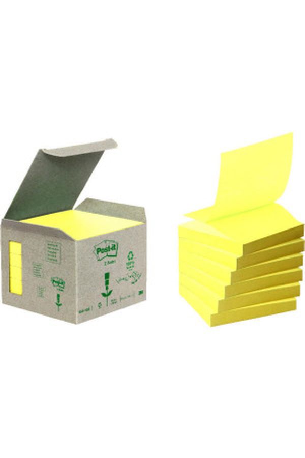 POST-IT Recycling Z-Notes 76x76mm - Image 1