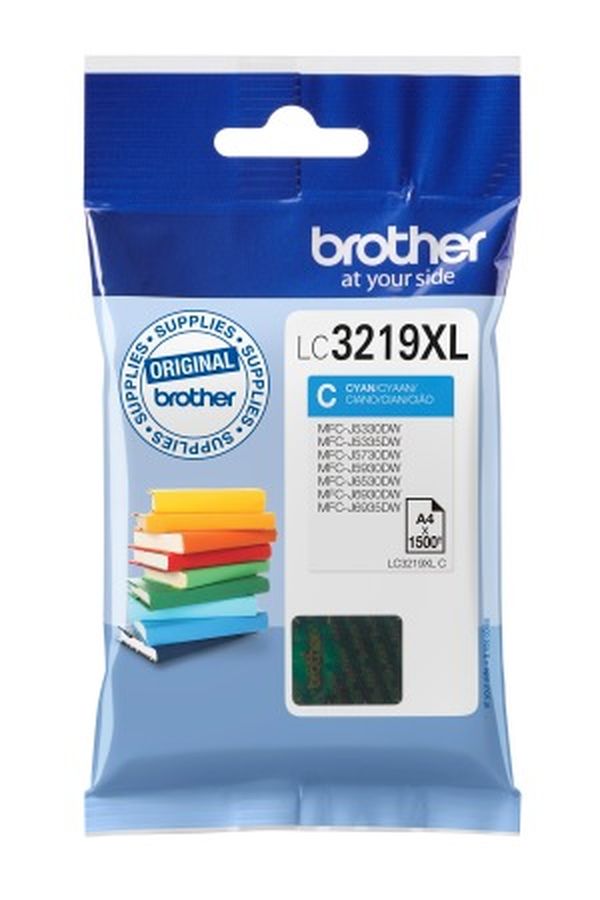 Brother Tinte XL 1500 Seiten Cyan - Image 1