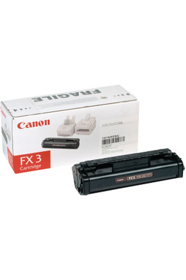 Canon Toner FX-3 3'000s. black - Image 1