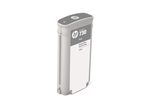 HP Tinte No.730 130ml grey - Thumbnail 2