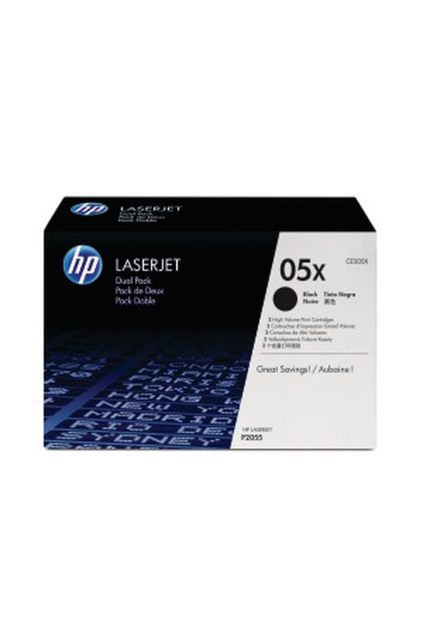 HP Toner-Modul 05X schwarz - Image 1