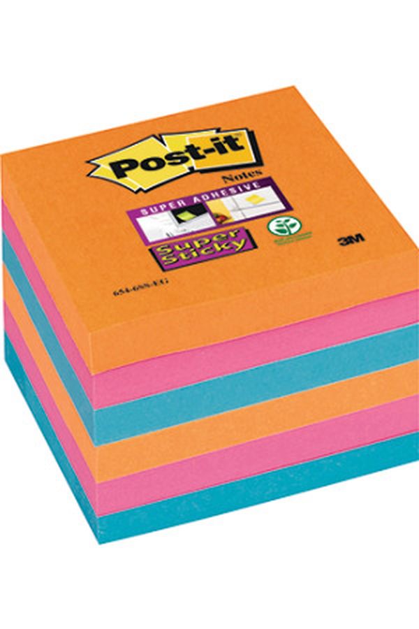 POST-IT Super Sticky Bangkok 76x76mm - Image 1