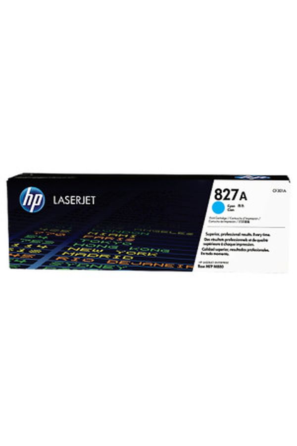 HP Toner-Modul 827A cyan - Image 1
